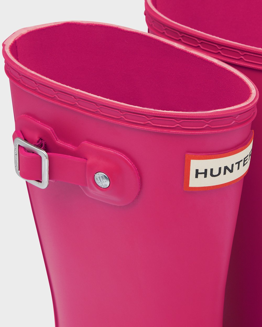 Regenlaarzen Kinderen - Hunter Original Big - Licht Roze - 81OVYCGME